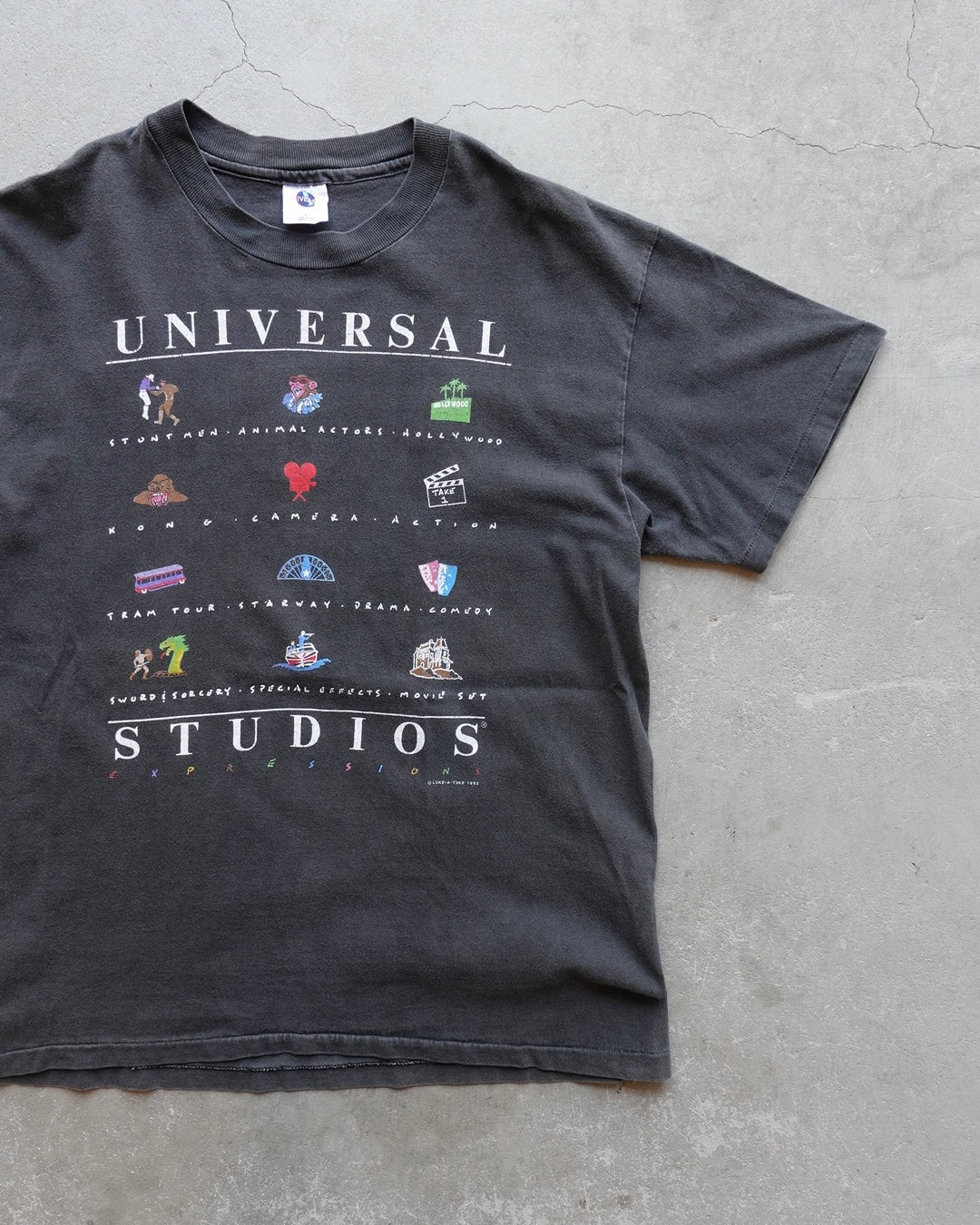 90s Universal Studios T-Shirt / Made in USA