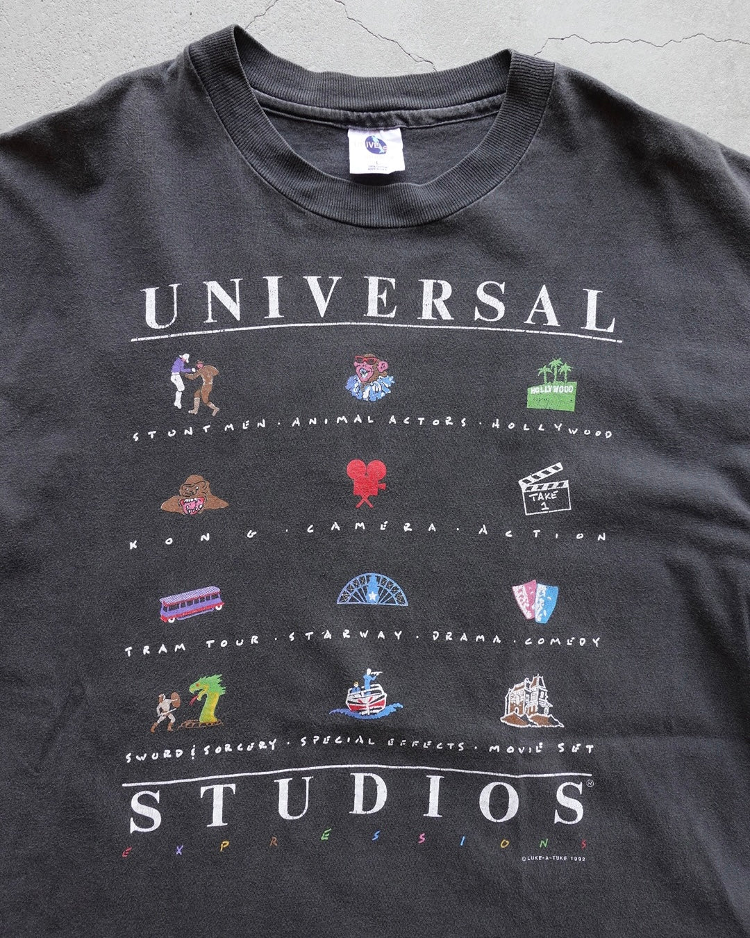 90s Universal Studios T-Shirt / Made in USA