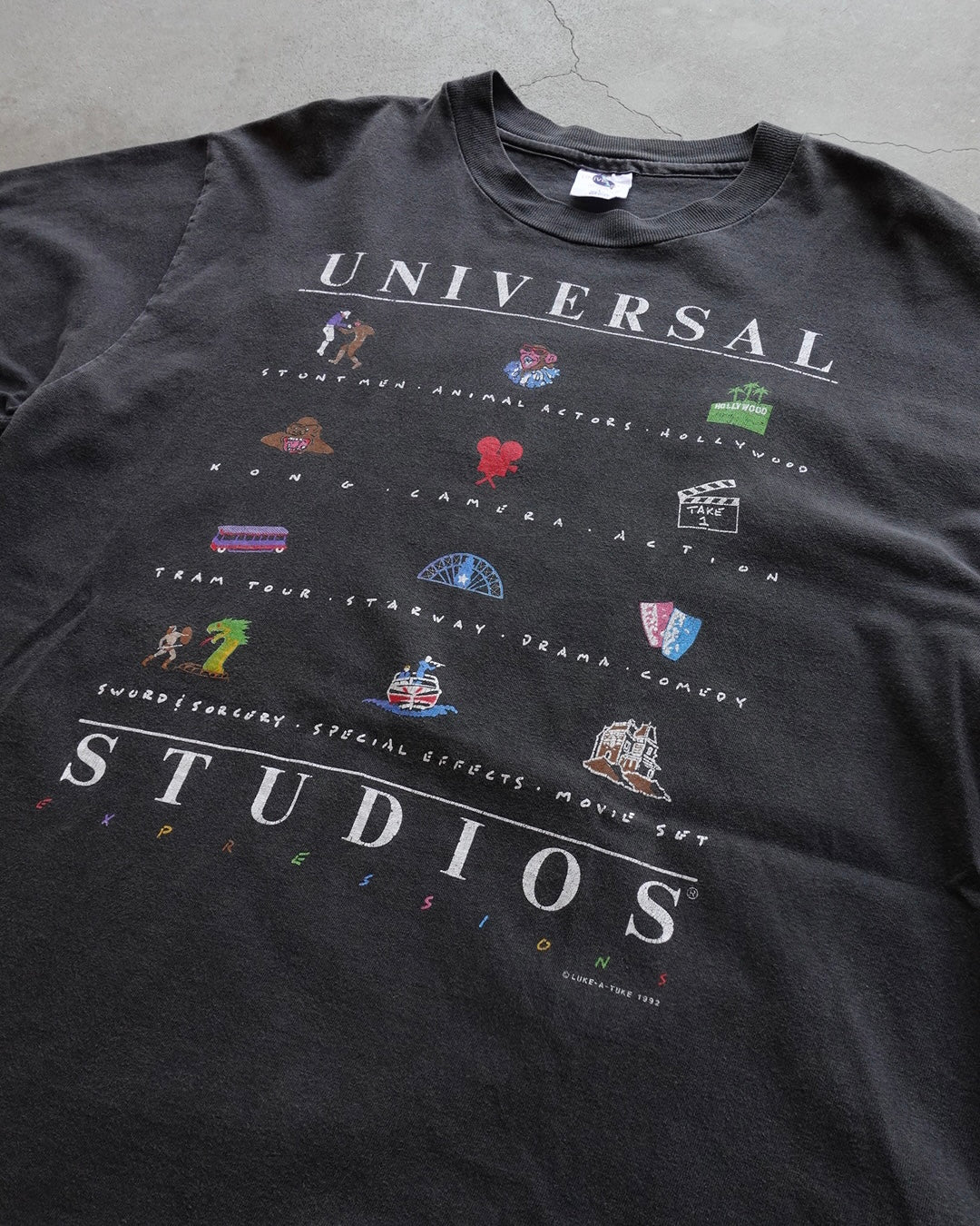 90s Universal Studios T-Shirt / Made in USA