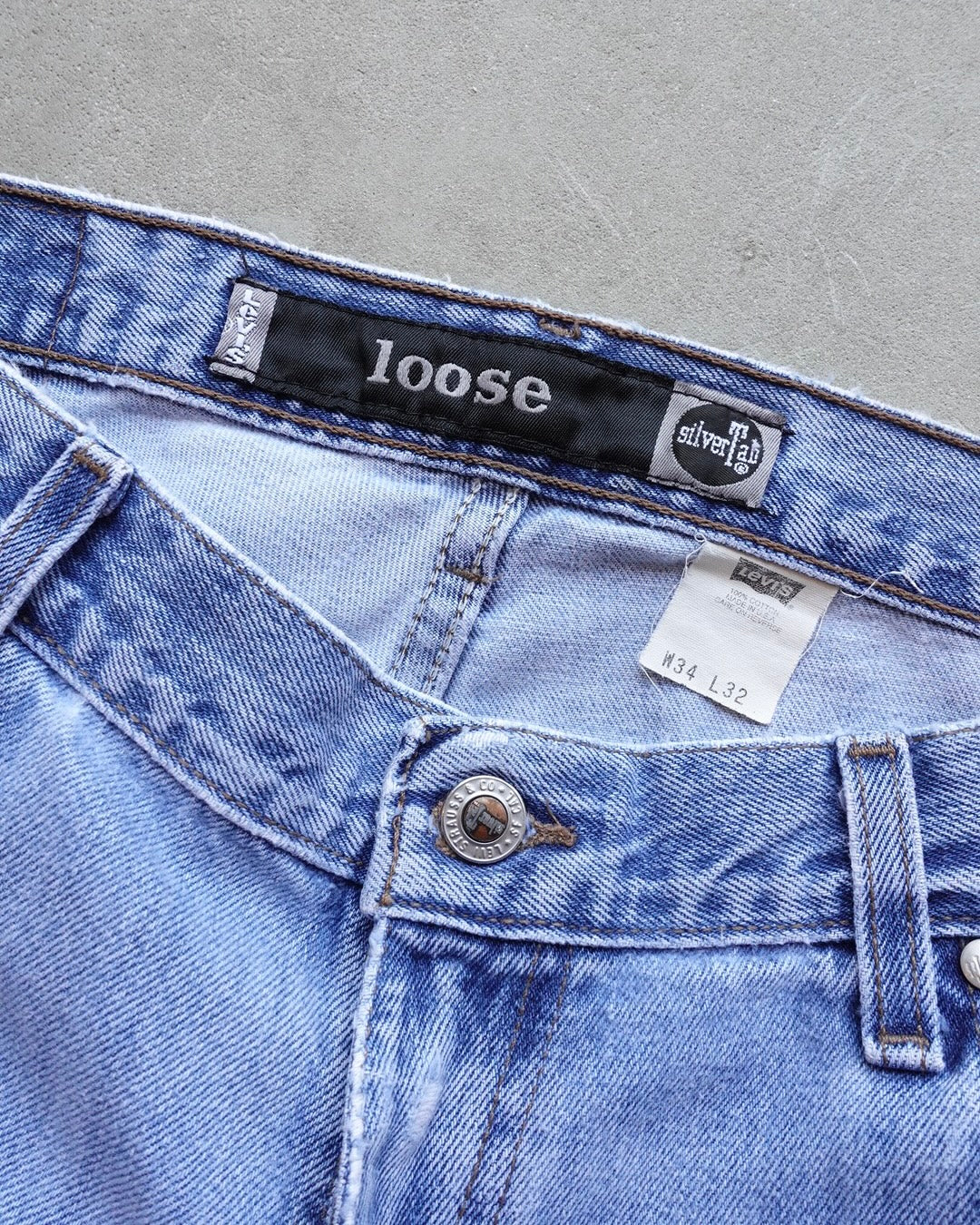 90s Levi's SilverTab "loose" / Made in USA
