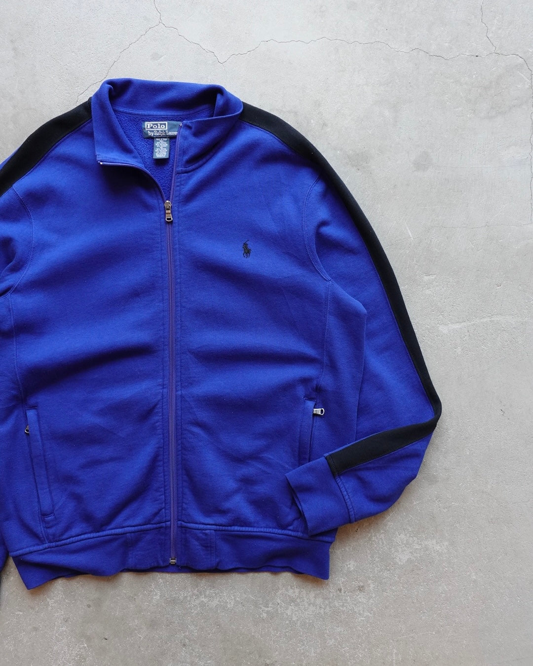 Polo Ralph Lauren Full Zip Track Jacket / Blue