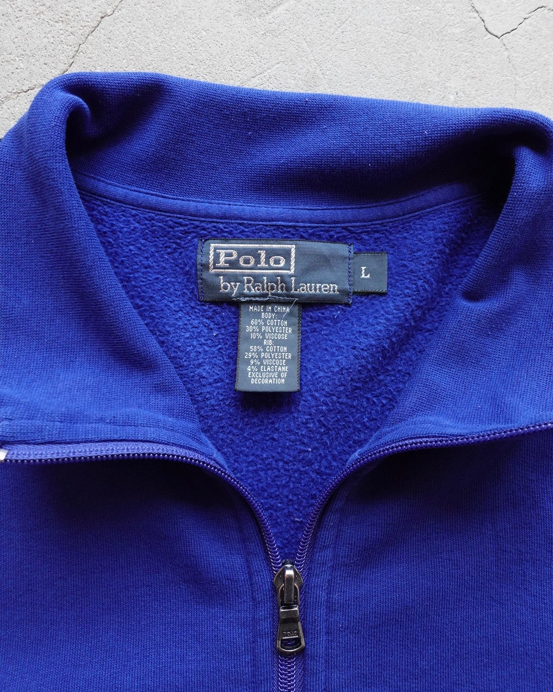 Polo Ralph Lauren Full Zip Track Jacket / Blue