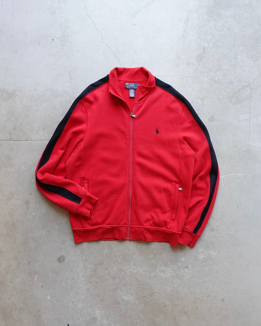 Polo Ralph Lauren Full Zip Track Jacket / Red