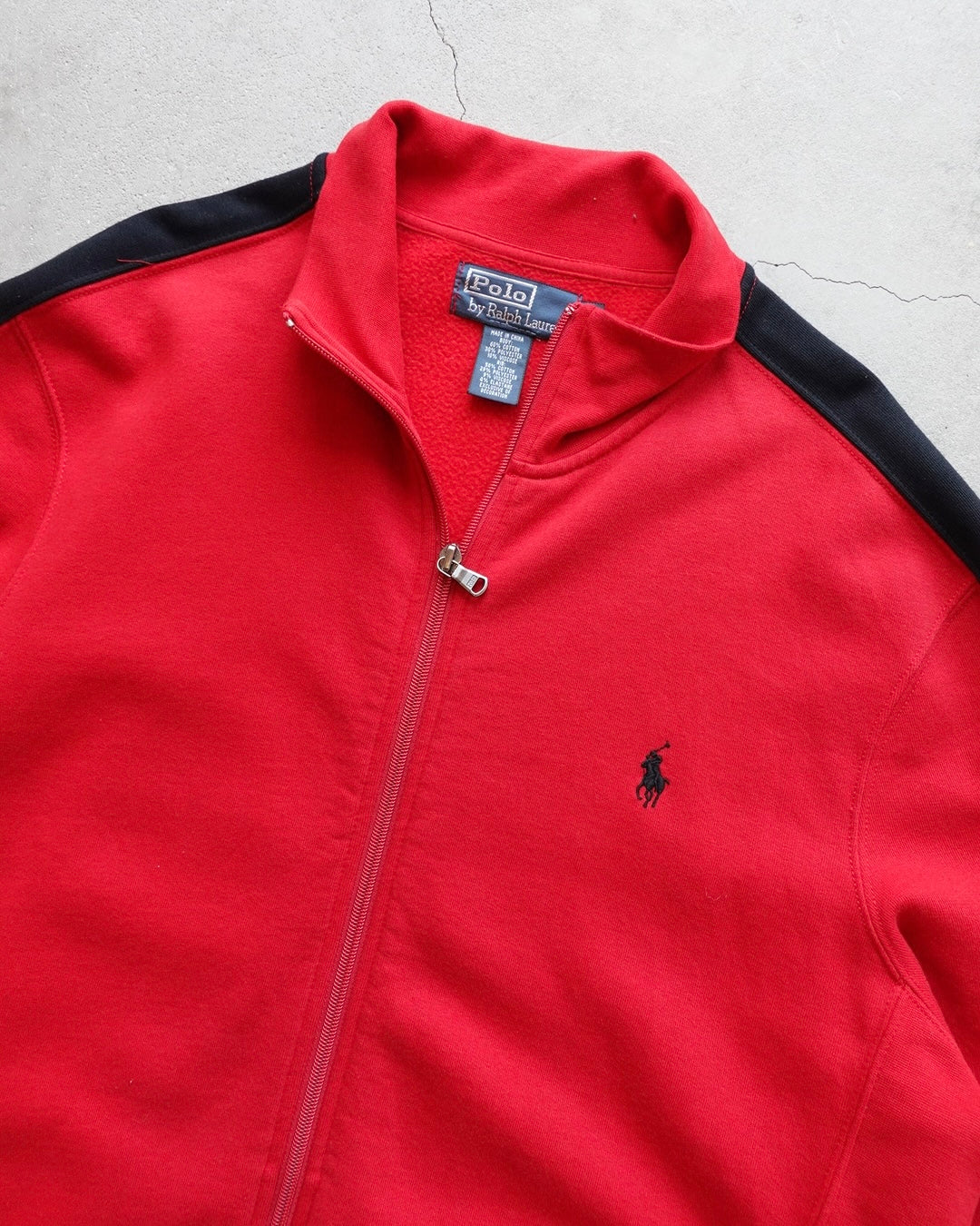 Polo Ralph Lauren Full Zip Track Jacket / Red
