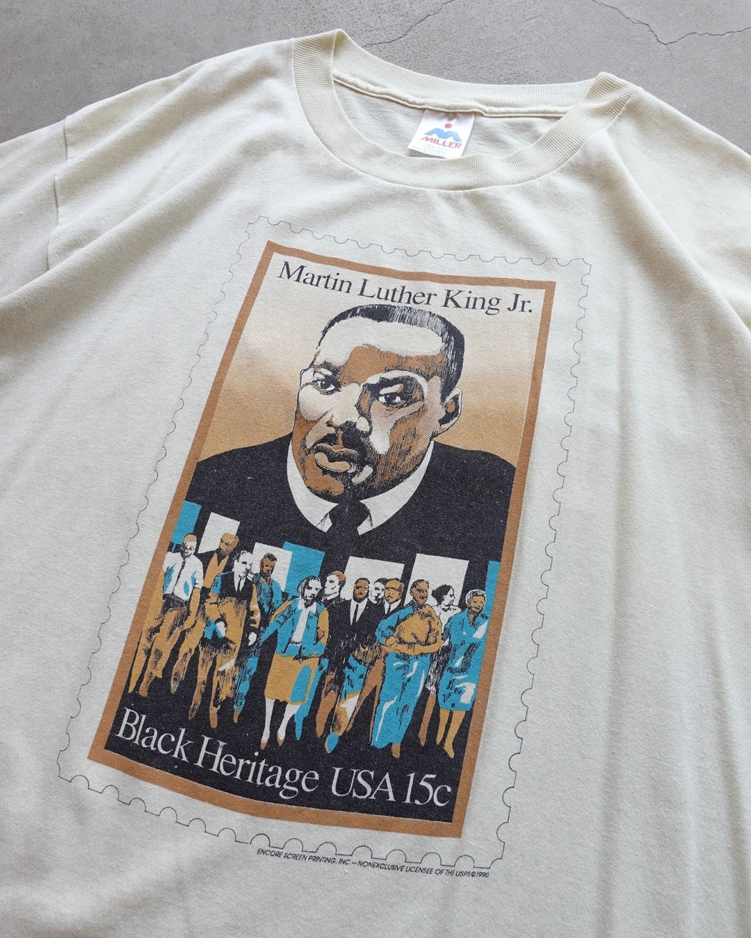 90s Martin Luther King Jr. T-Shirt / Made in USA