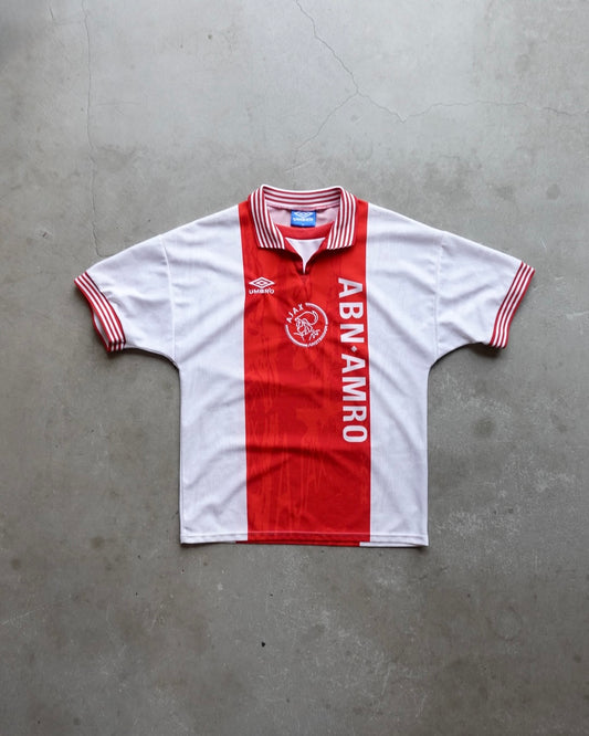96-97 UMBRO Ajax Home Game Shirt