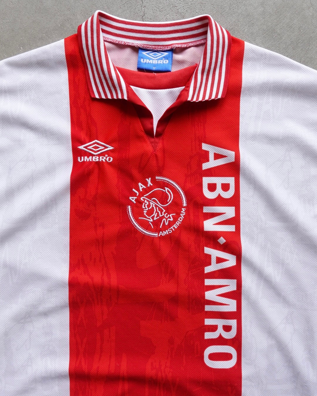 96-97 UMBRO Ajax Home Game Shirt