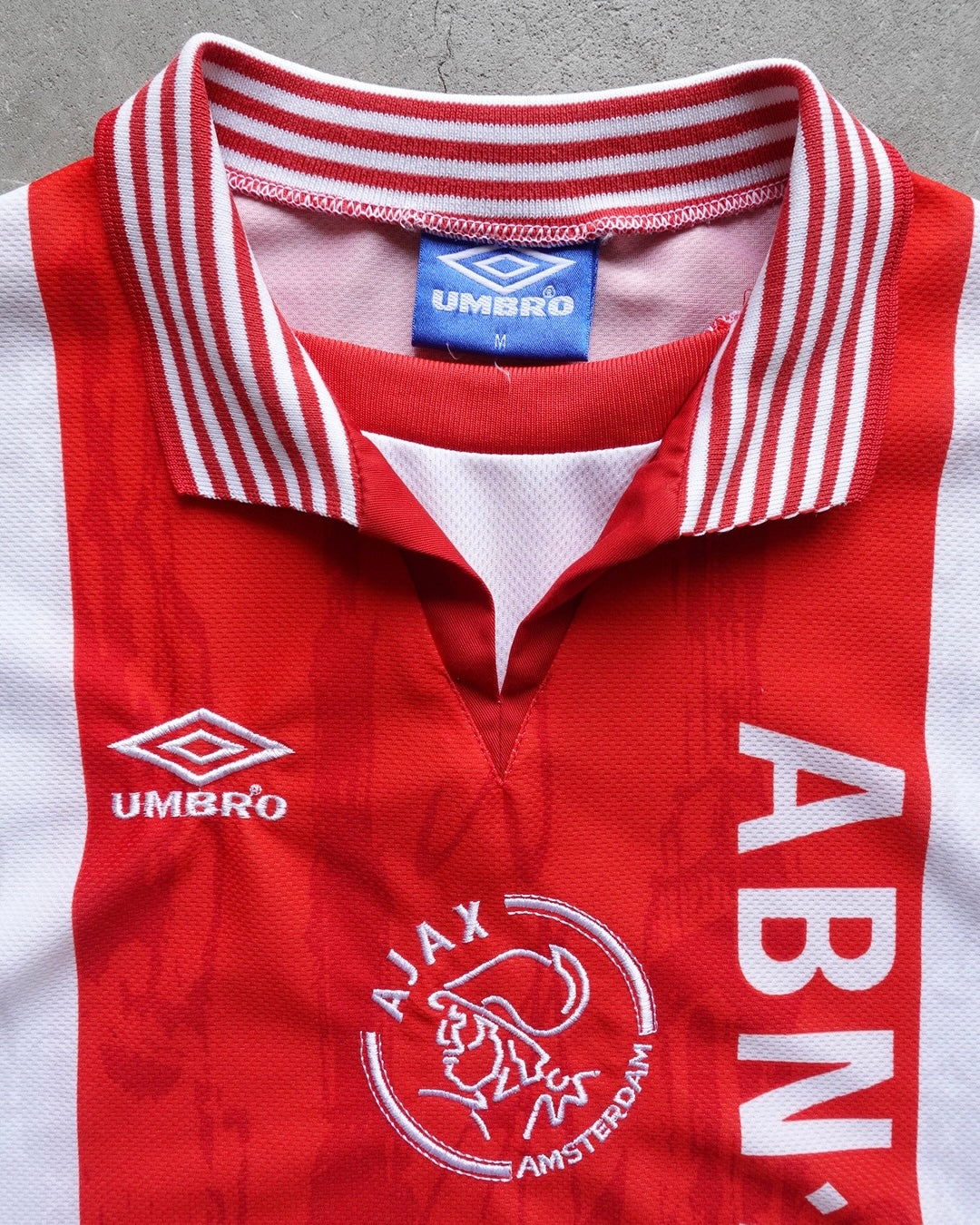 96-97 UMBRO Ajax Home Game Shirt