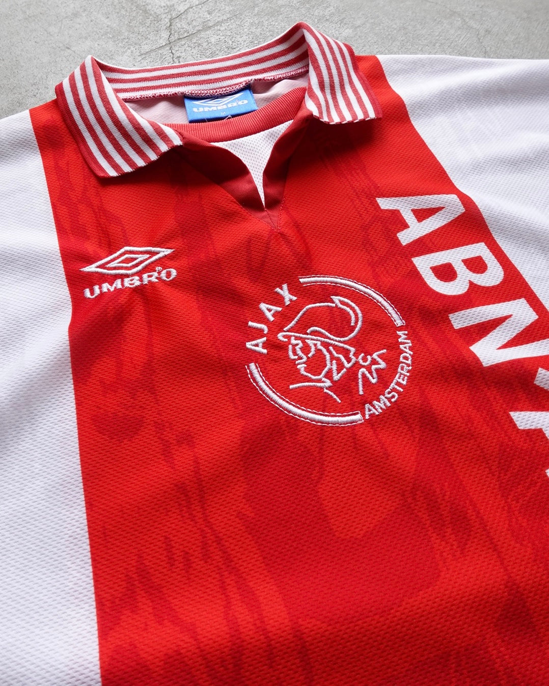 96-97 UMBRO Ajax Home Game Shirt