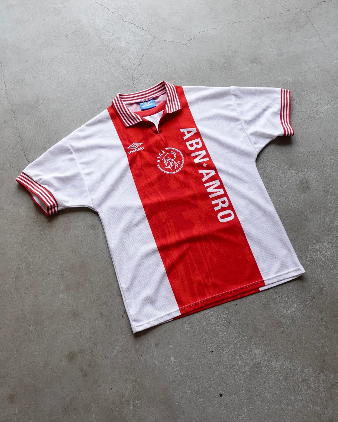 96-97 UMBRO Ajax Home Game Shirt