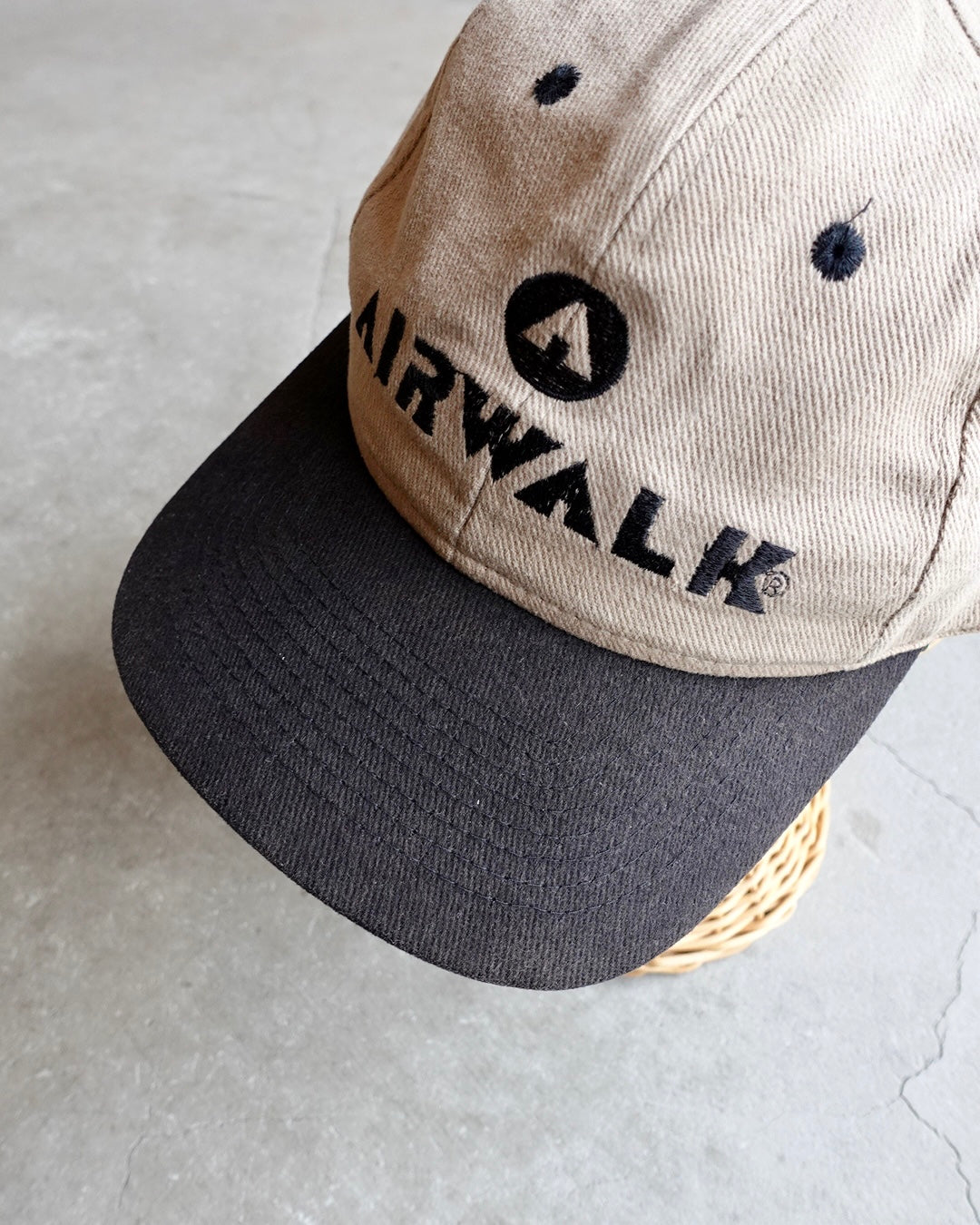 90s AIR WALK Cap / Made in USA