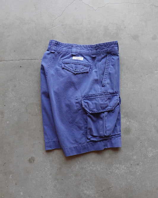 POLO RALPH LAUREN Cargo Shorts Purple Blue
