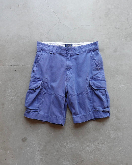 POLO RALPH LAUREN Cargo Shorts Purple Blue