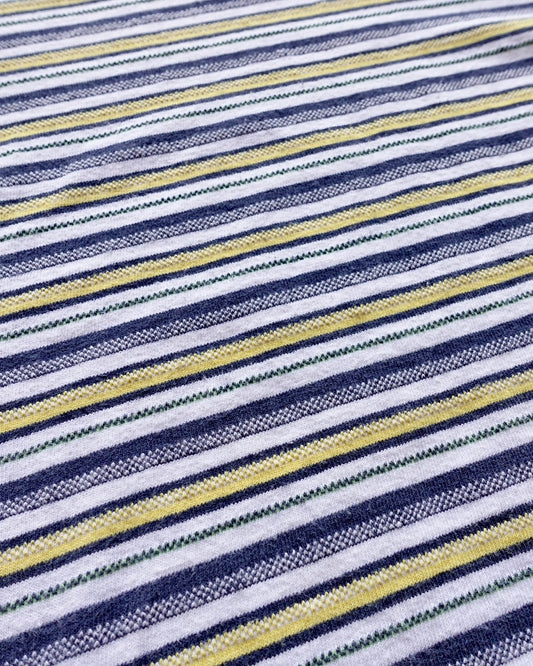 90s Bale Dyed Originals Border T-Shirt / Made in USA