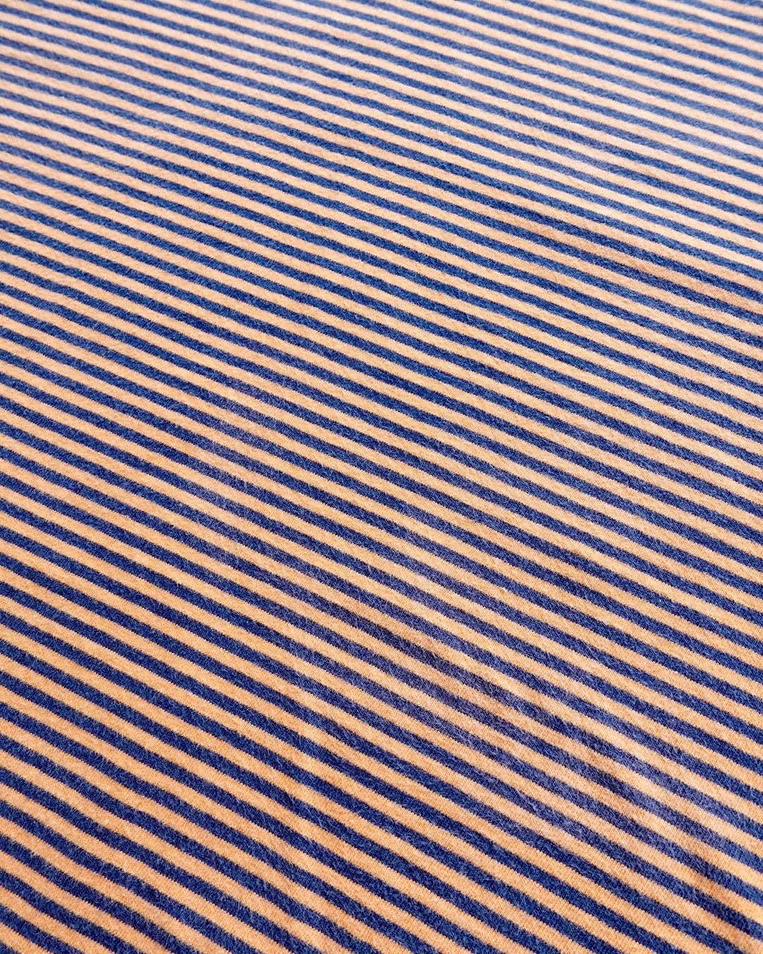 90s GAP Border T-Shirt Orange / Navy