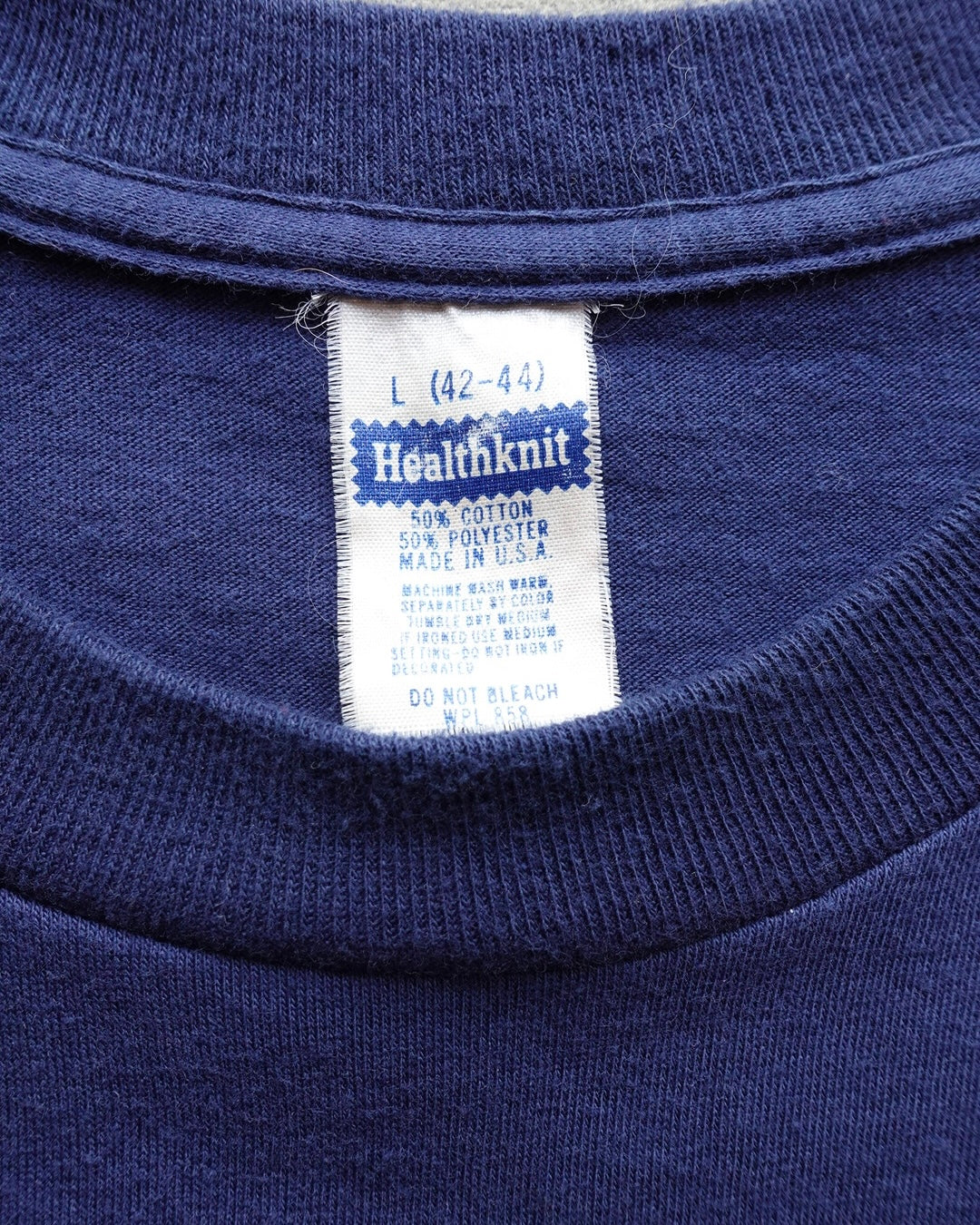 70s-80s FORD Pocket T-Shirt Navy / Made in USA