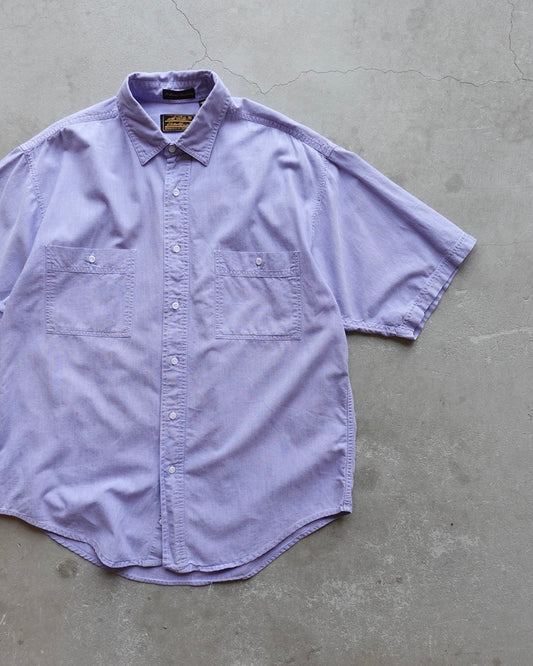 90s Eddie Bauer S/S Shirt Light Purple