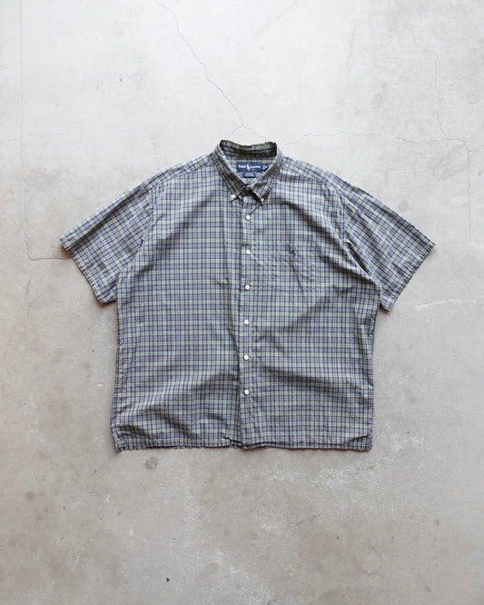 Ralph Lauren 'GREGGOR' Check S/S Shirt