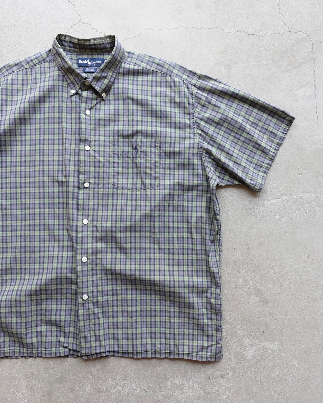 Ralph Lauren 'GREGGOR' Check S/S Shirt