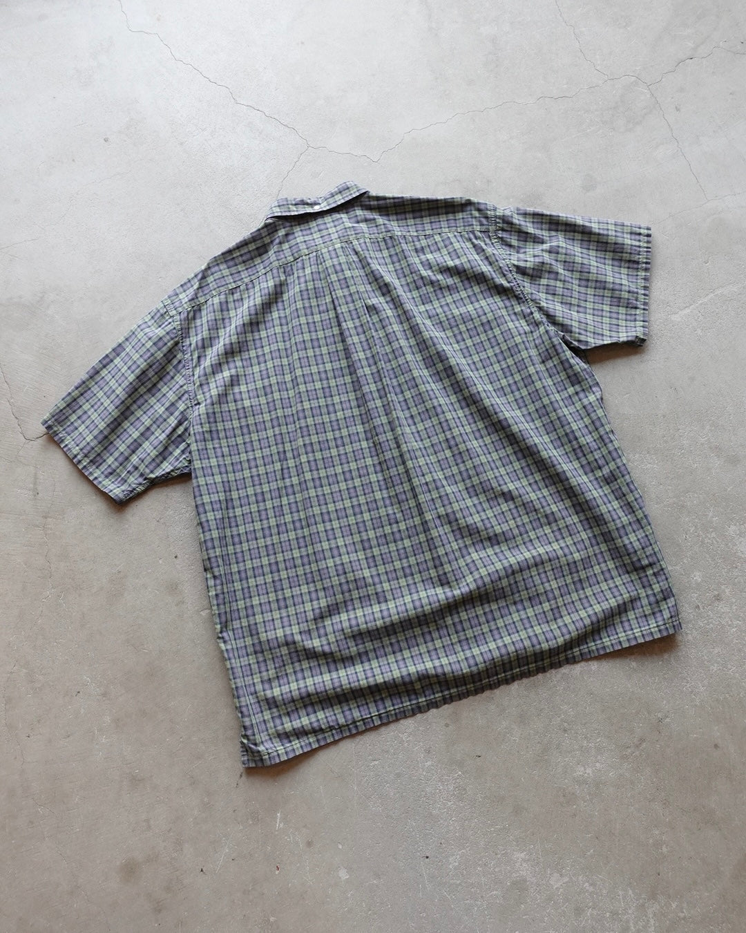 Ralph Lauren 'GREGGOR' Check S/S Shirt