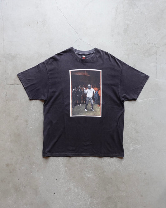 00s Stussy Hip Hop Photo T-Shirt / Assembled in Mexico