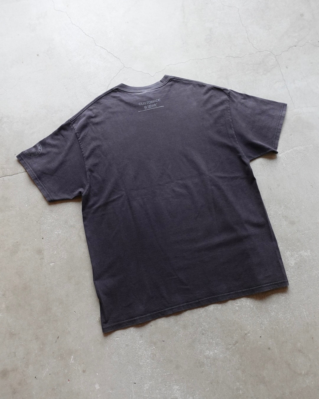 00s Stussy Hip Hop Photo T-Shirt / Assembled in Mexico
