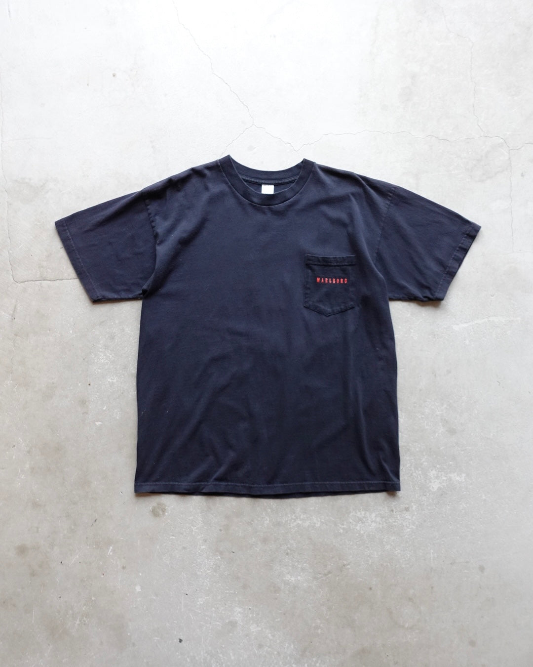 90s Marlboro Black Pocket T-Shirt / Made in USA
