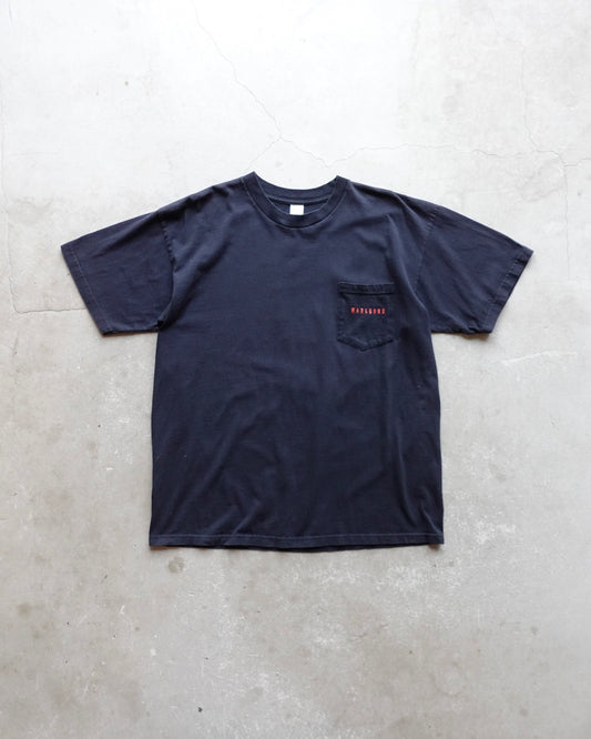 90s Marlboro Black Pocket T-Shirt / Made in USA