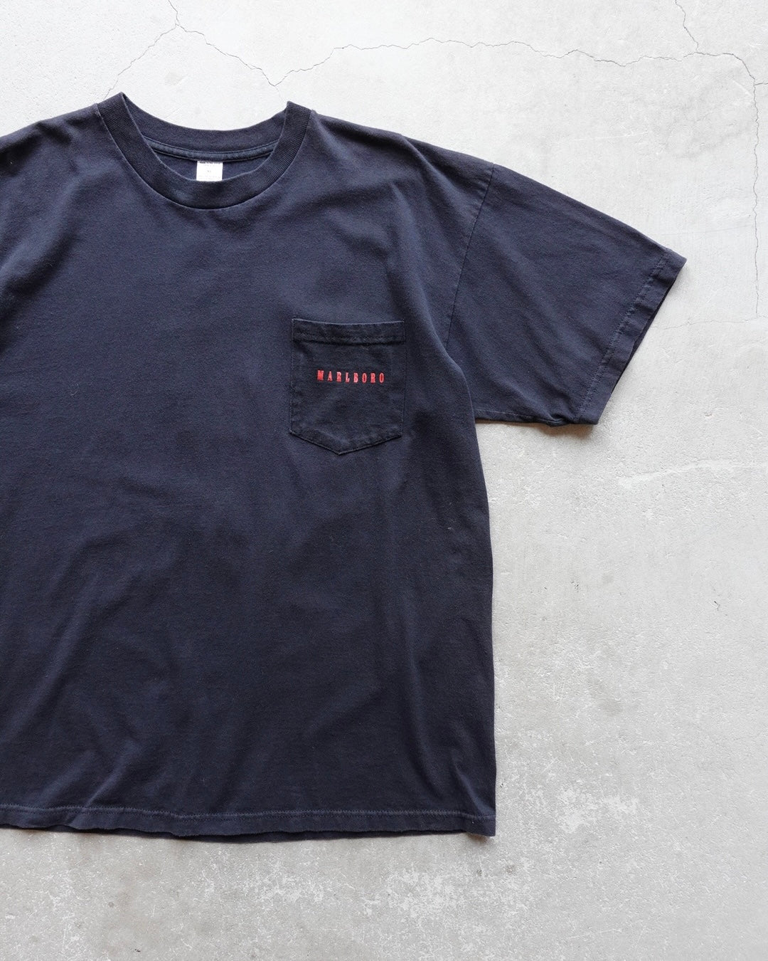 90s Marlboro Black Pocket T-Shirt / Made in USA