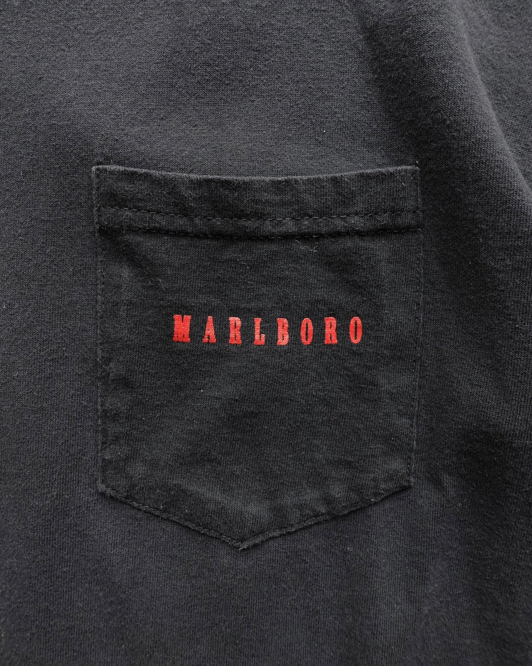 90s Marlboro Black Pocket T-Shirt / Made in USA