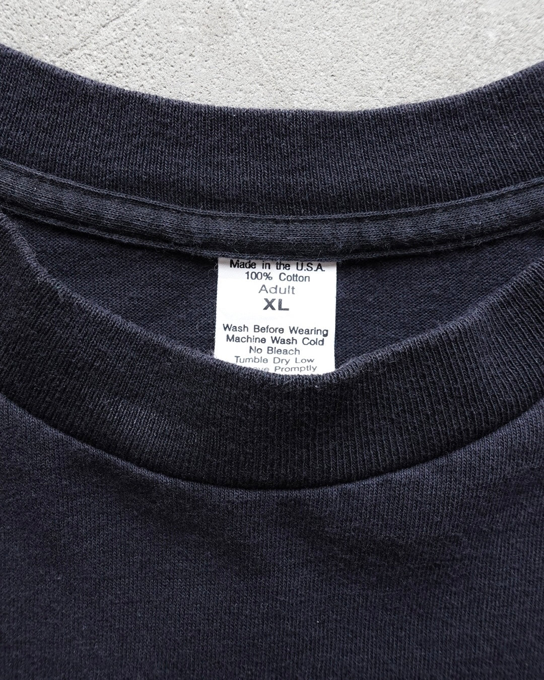 90s Marlboro Black Pocket T-Shirt / Made in USA