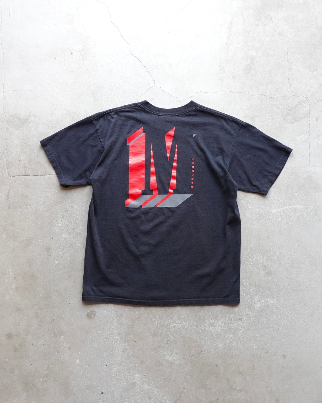 90s Marlboro Black Pocket T-Shirt / Made in USA