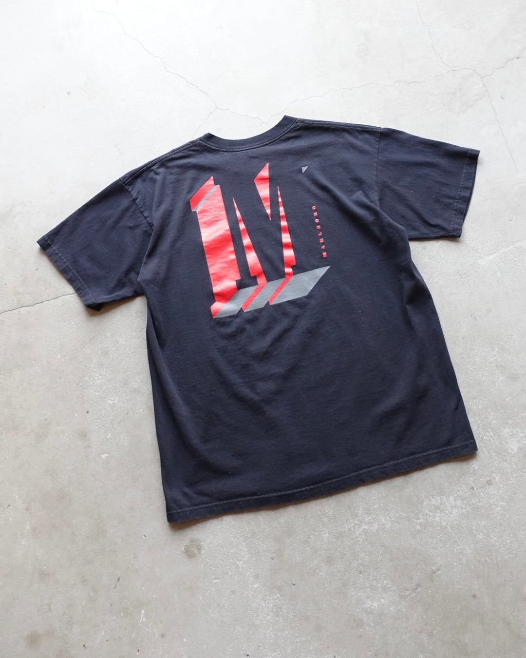 90s Marlboro Black Pocket T-Shirt / Made in USA