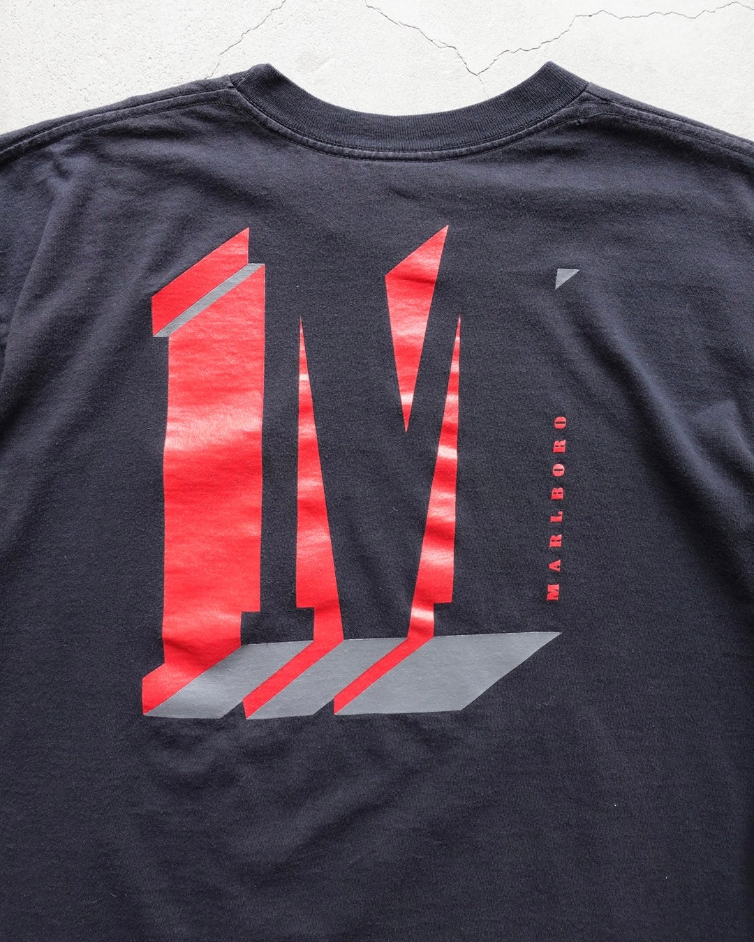 90s Marlboro Black Pocket T-Shirt / Made in USA