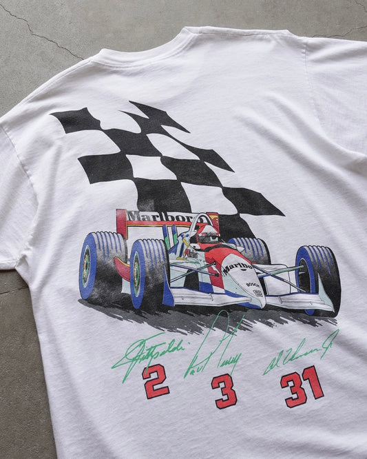 90s Marlboro McLaren F1 Pocket T-Shirt / Made in USA