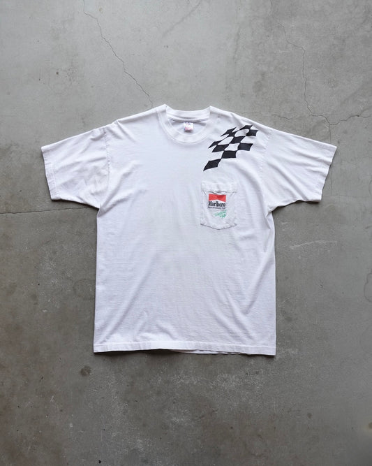 90s Marlboro McLaren F1 Pocket T-Shirt / Made in USA