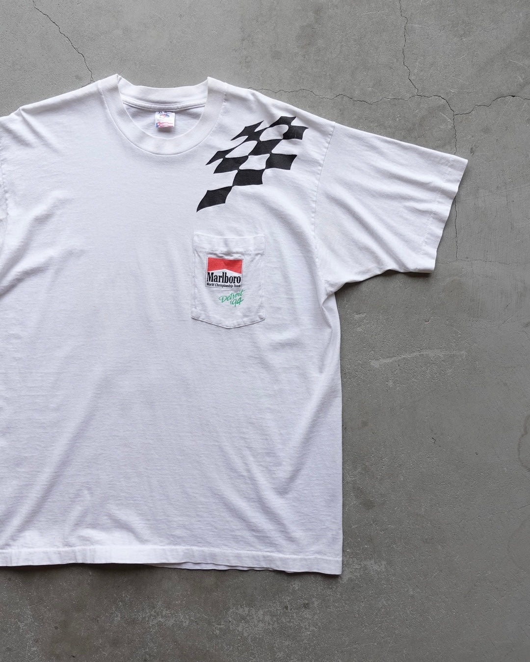 90s Marlboro McLaren F1 Pocket T-Shirt / Made in USA