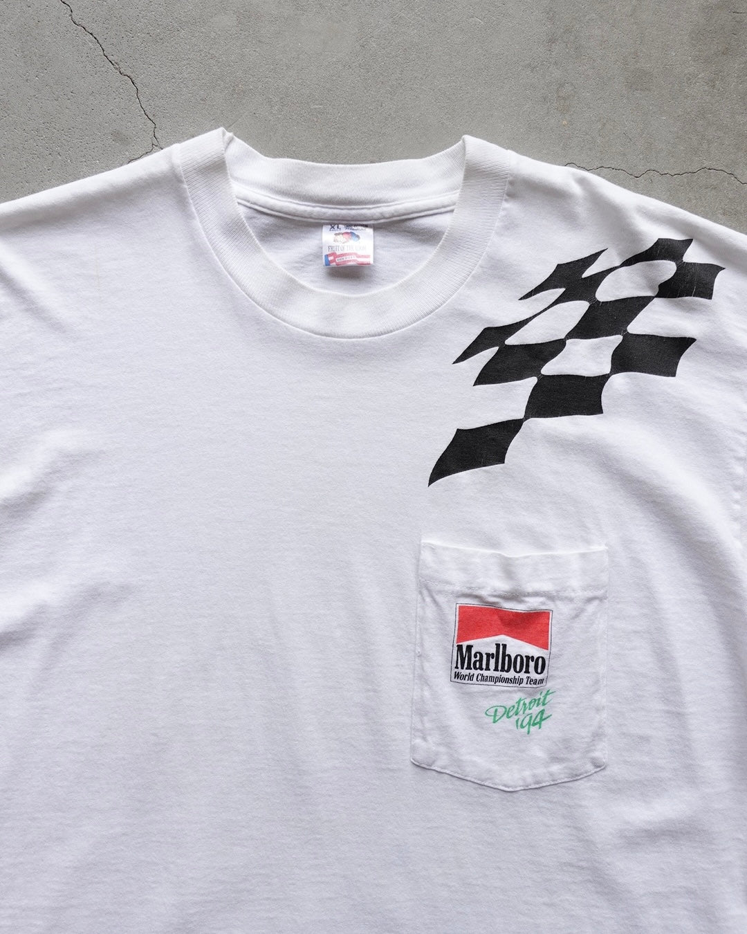 90s Marlboro McLaren F1 Pocket T-Shirt / Made in USA