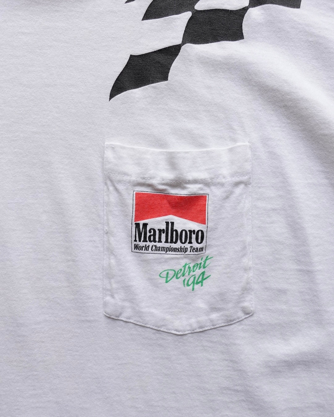 90s Marlboro McLaren F1 Pocket T-Shirt / Made in USA