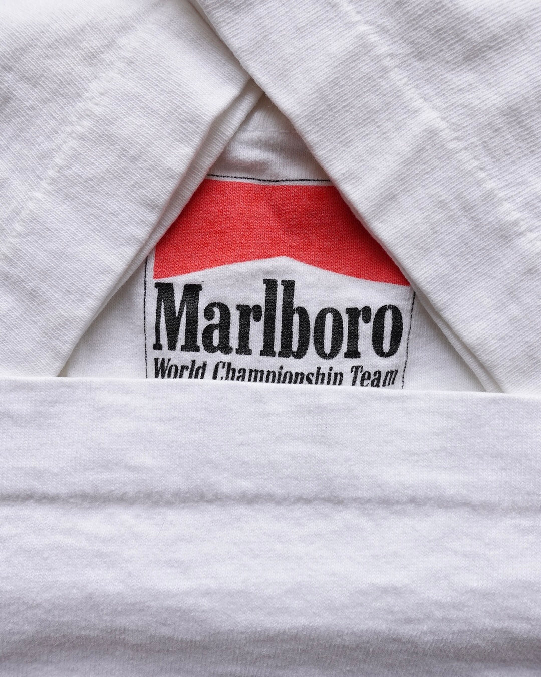 90s Marlboro McLaren F1 Pocket T-Shirt / Made in USA