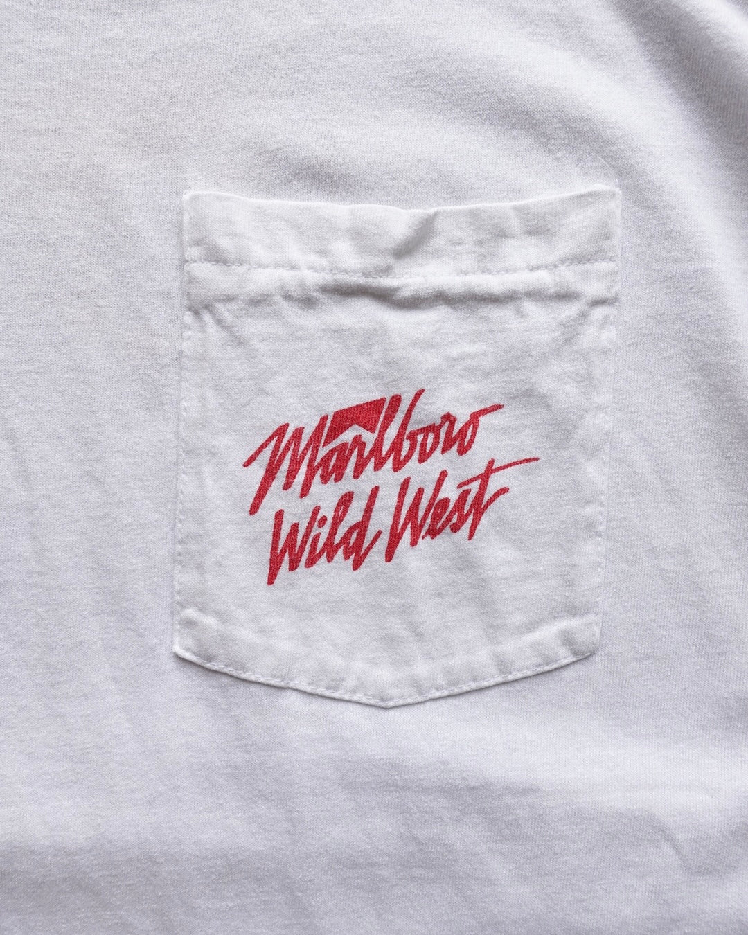 90s Marlboro Wild West Pocket T-Shirt / Made in USA