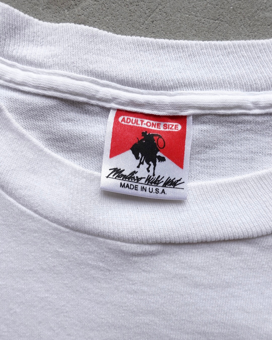 90s Marlboro Wild West Pocket T-Shirt / Made in USA