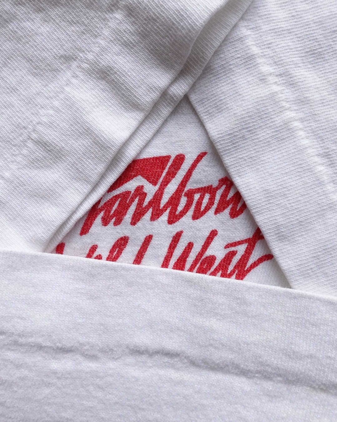 90s Marlboro Wild West Pocket T-Shirt / Made in USA