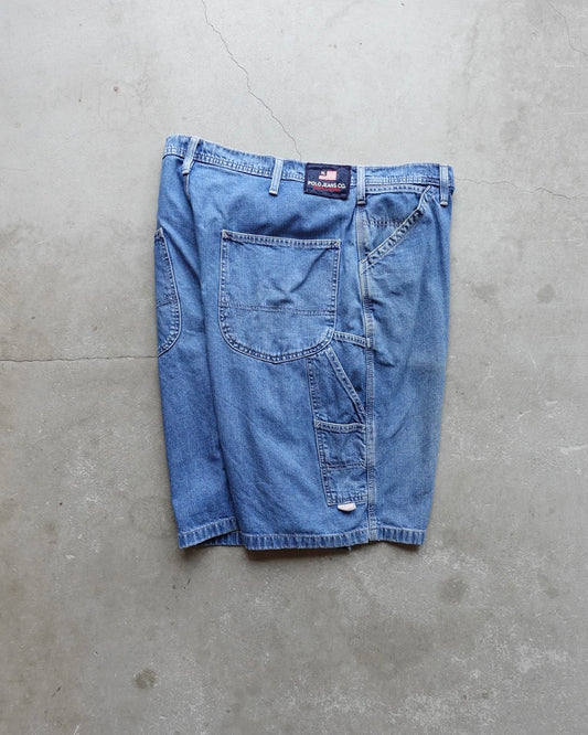 90s-00s POLO JEANS CO. RALPH LAUREN Painter Denim Shorts