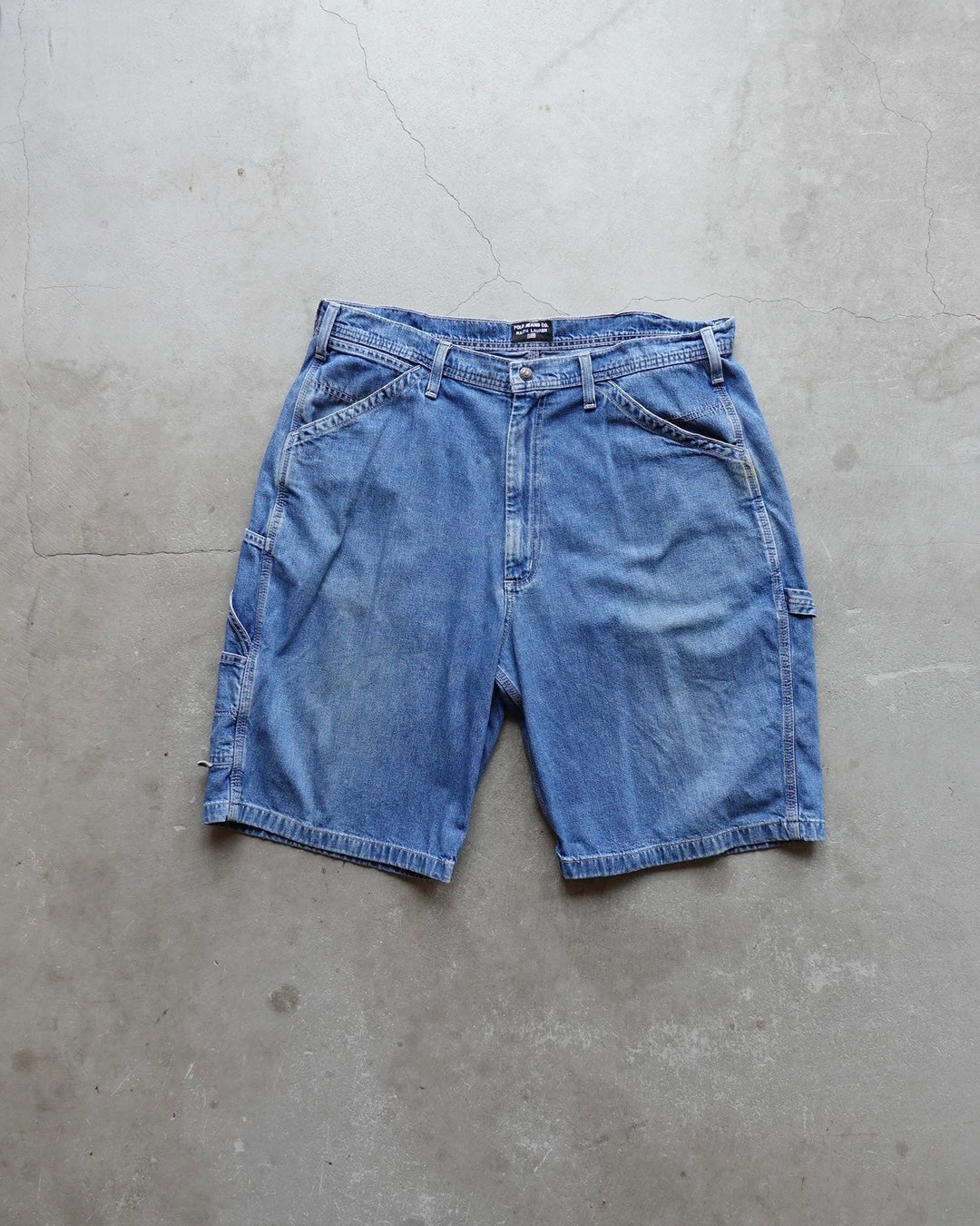 90s-00s POLO JEANS CO. RALPH LAUREN Painter Denim Shorts