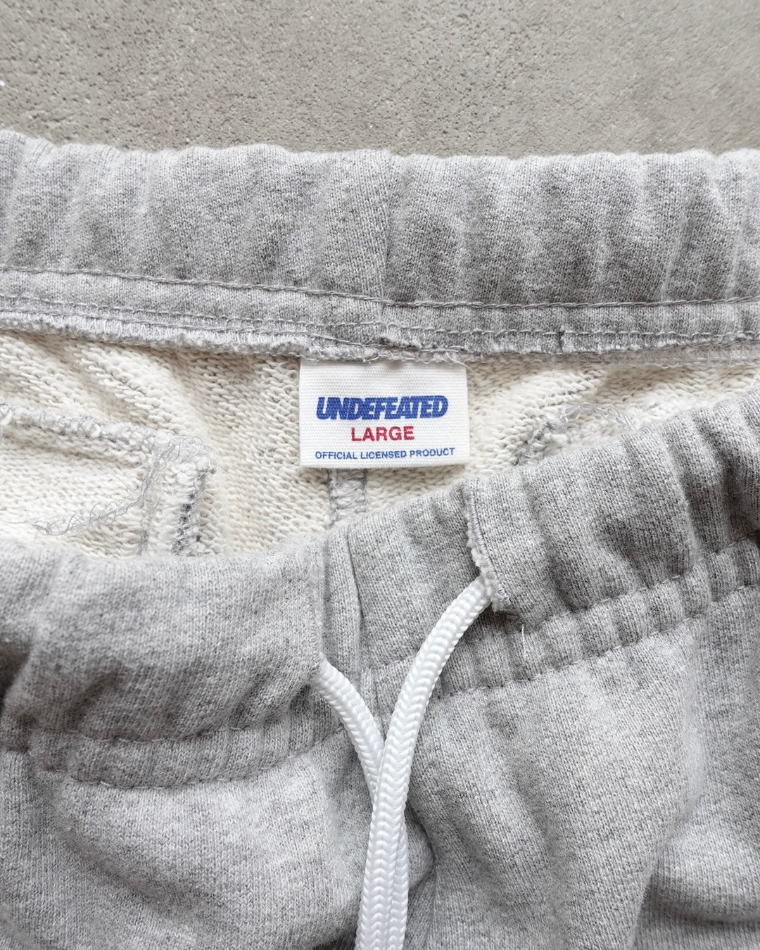 UNDEFEATED Sweat Short / Made in Canada