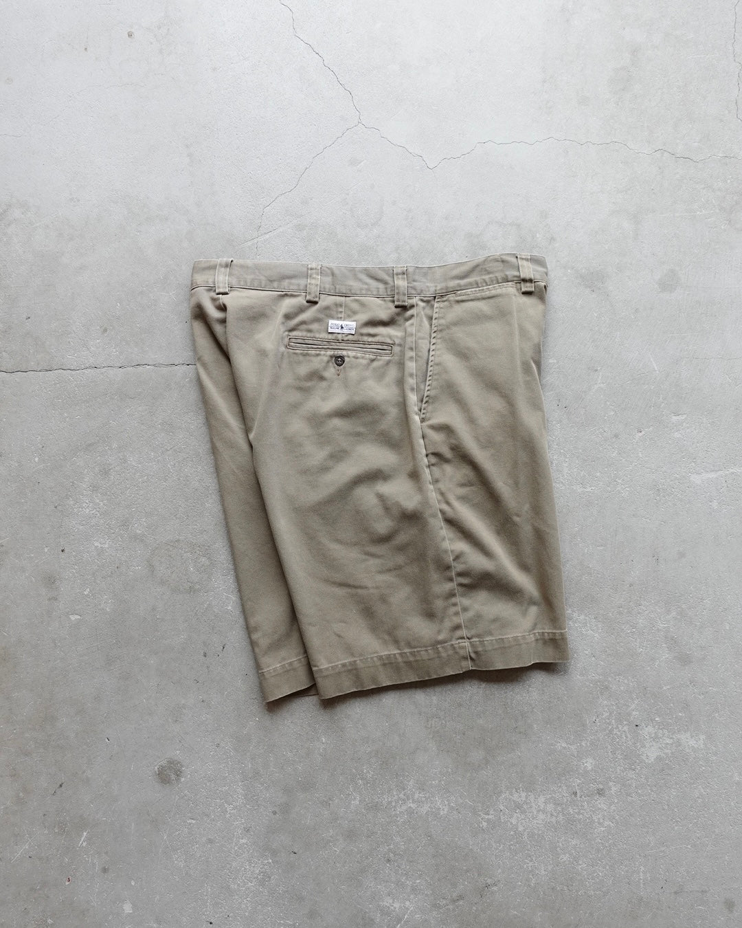 90s-00s POLO RALPH LAUREN Chino Shorts Khaki