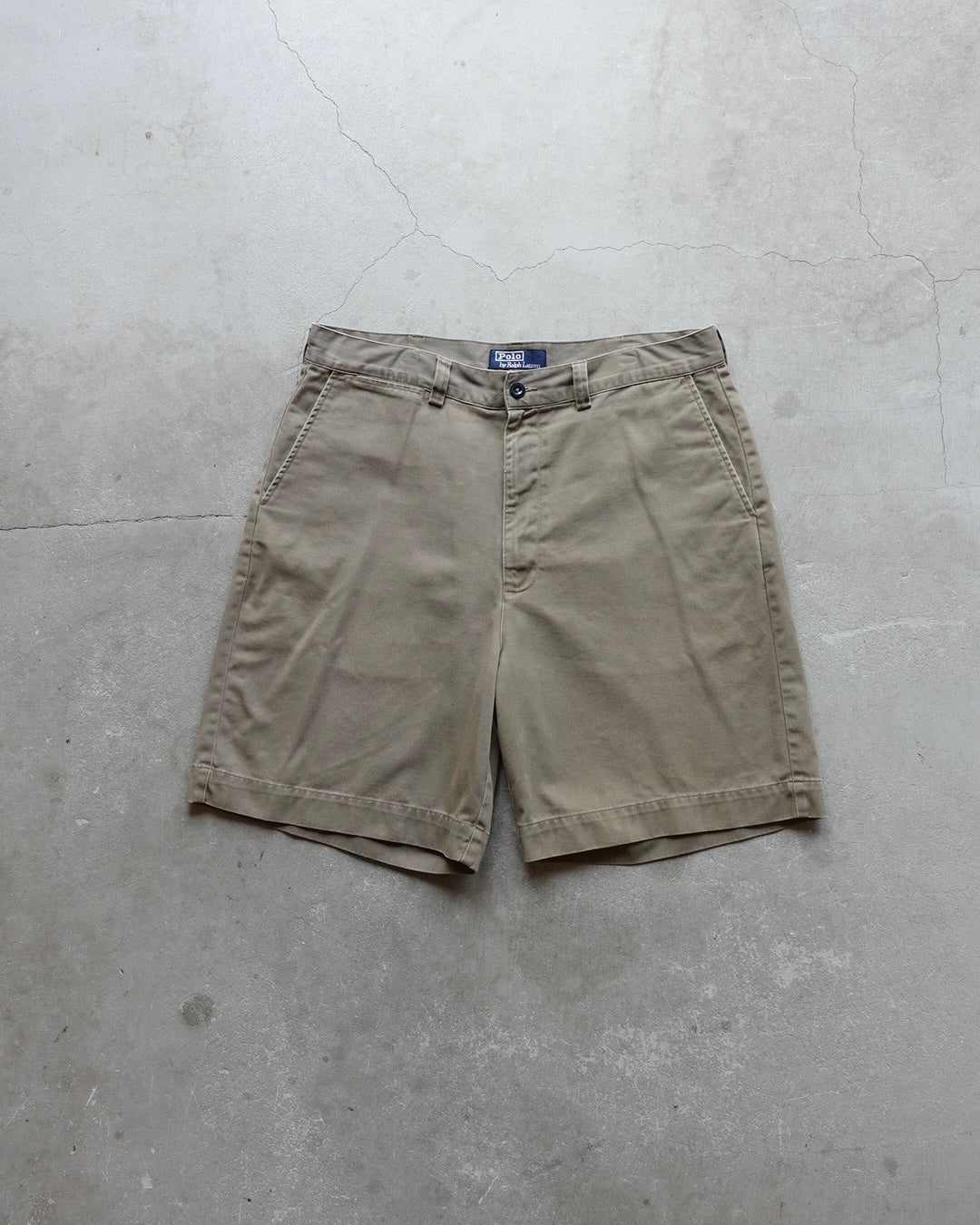 90s-00s POLO RALPH LAUREN Chino Shorts Khaki
