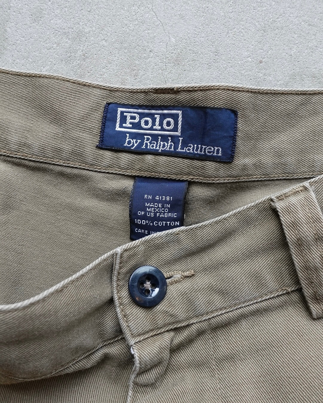 90s-00s POLO RALPH LAUREN Chino Shorts Khaki