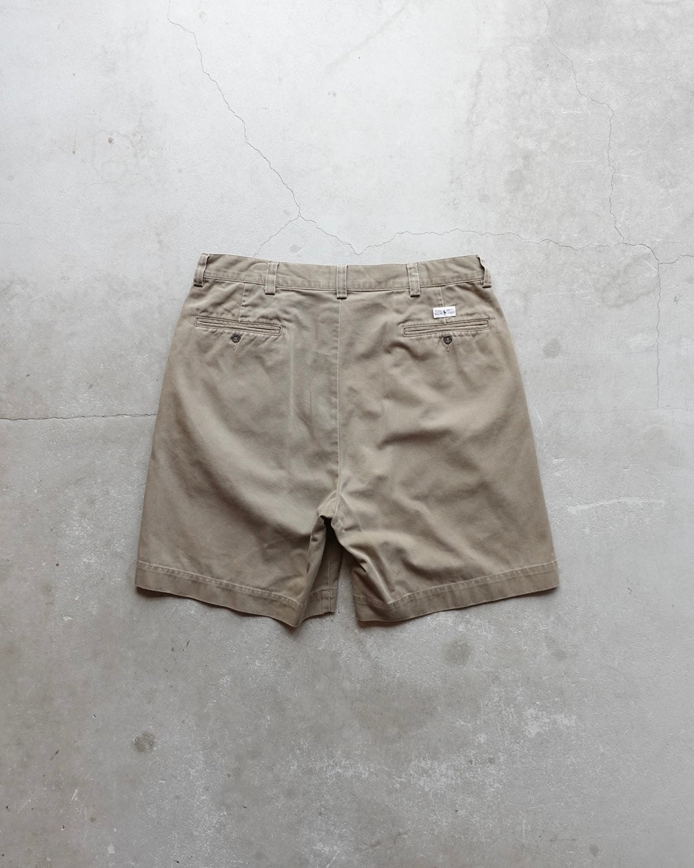 90s-00s POLO RALPH LAUREN Chino Shorts Khaki
